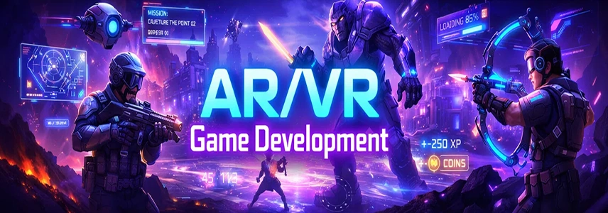 AR/VR Game Development Services